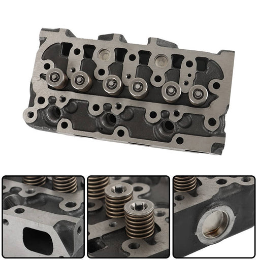 DURAFORCE Kubota D722 Cylinder Head Set 16689-03049 17575-03042 16873-03043
