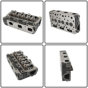DURAFORCE Kubota D722 Cylinder Head Set 16689-03049 17575-03042 16873-03043