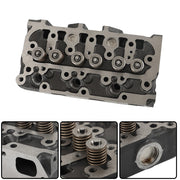 DURAFORCE Kubota D722 Cylinder Head Assembly & Valves 16689-03049 17575-03042 16873-03043