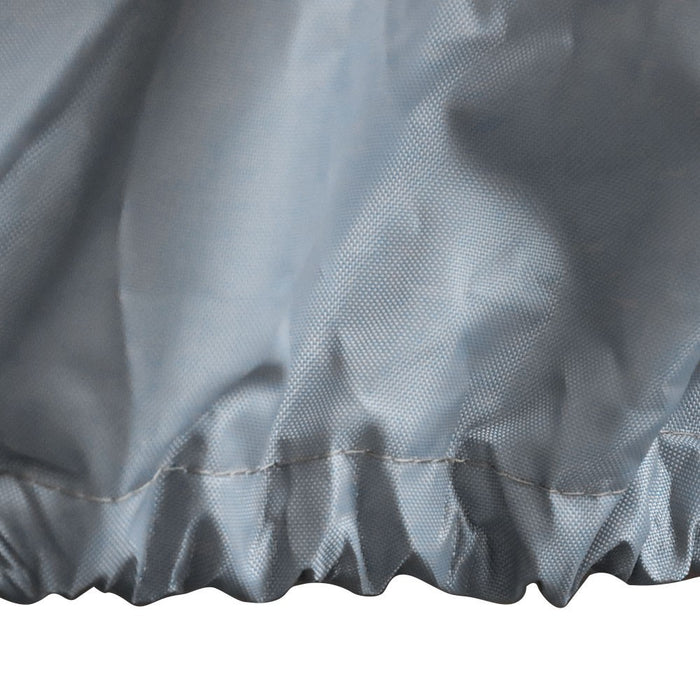 DURAFORCE 12ft Jon Boat Cover Grey 210D Waterproof Trailerable 56inch