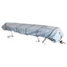 DURAFORCE 14ft Jon Boat Cover Grey 210D Waterproof Trailerable 70inch