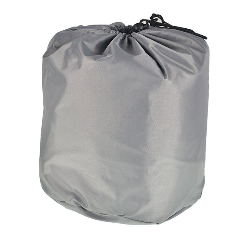 DURAFORCE Waterproof 210D Boat Cover 20-22Ft Trailerable Fishing Ski Bass V-Hull