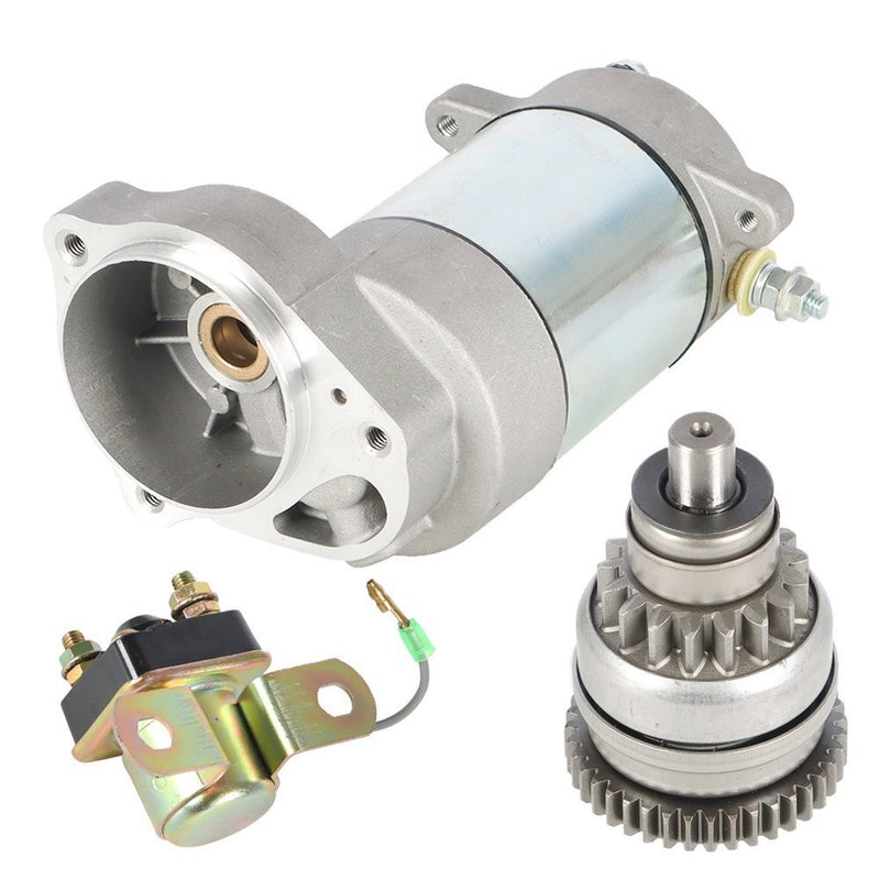 DURAFORCE New Starter Drive & Relay Solenoid for Polaris Trail Blazer 250 1990-2003 US
