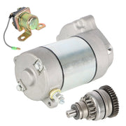 DURAFORCE New Starter Drive & Relay Solenoid for Polaris Trail Blazer 250 1990-2003 US