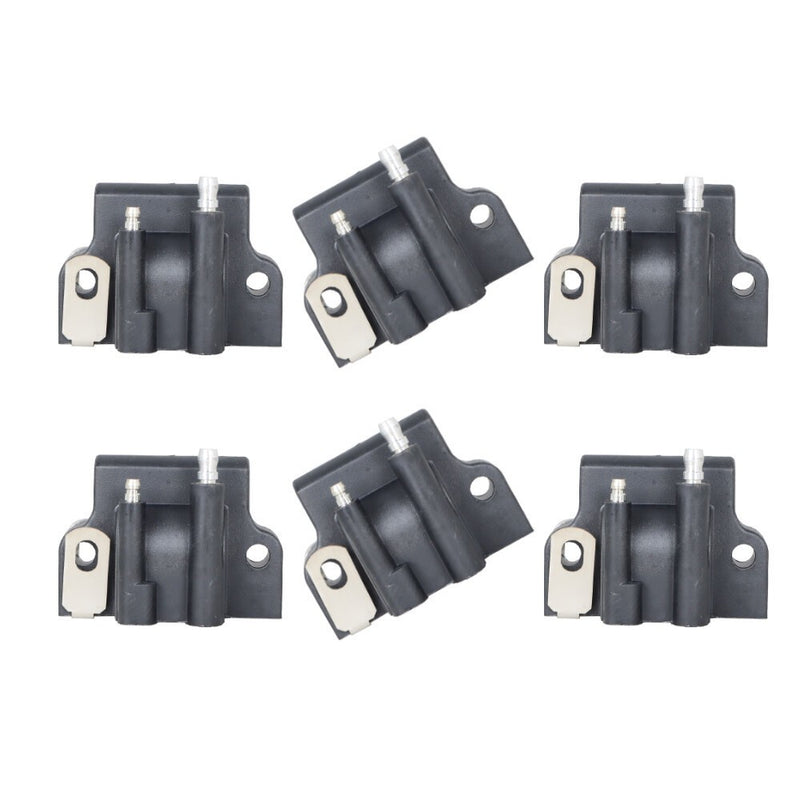 DURAFORCE 6× Ignition Coil for Johnson Evinrude 85-140hp 0582508 18-5179 Replacement
