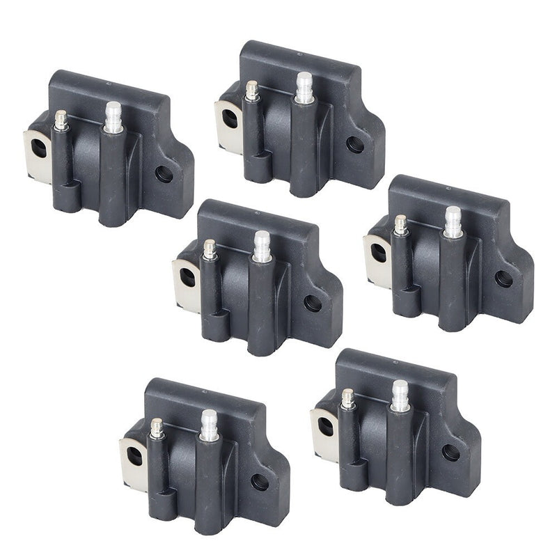 DURAFORCE 6× Ignition Coil for Johnson Evinrude 85-140hp 0582508 18-5179 Replacement