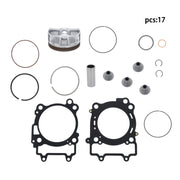 DURAFORCE Polaris RZR Ranger Sportsman 570 Top End Rebuild Kit Piston Ring Set 2204960