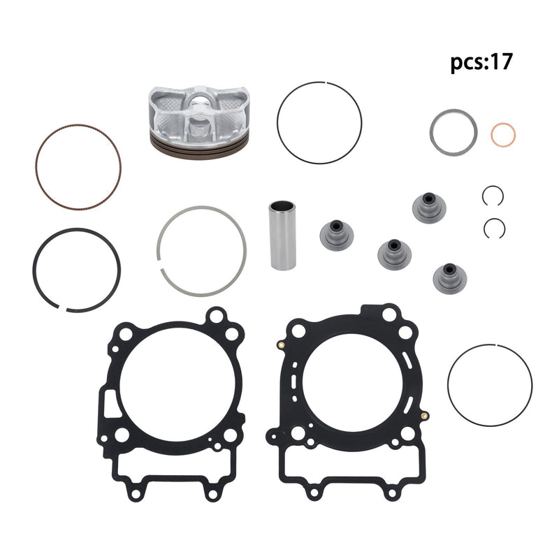 DURAFORCE Polaris RZR Ranger Sportsman 570 Top End Rebuild Kit Piston Ring Set 2204960