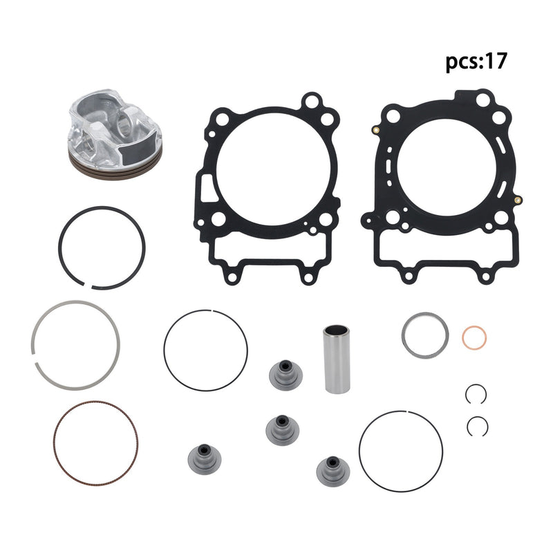 DURAFORCE Polaris RZR Ranger Sportsman 570 Top End Rebuild Kit Piston Ring Set 2204960