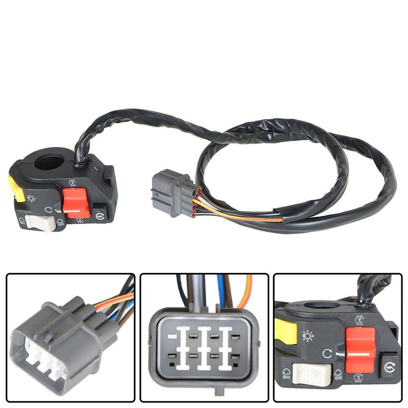 DURAFORCE Honda Rancher 350 TRX350FM/TM ATV Handlebar Switch Start Stop Headlight