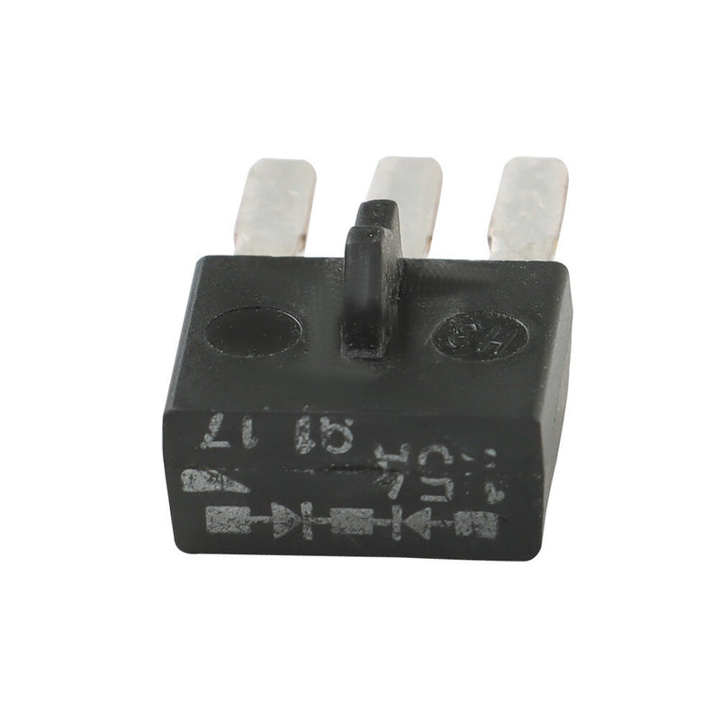 DURAFORCE John Deere LVU804171 Black Diode 1.5 Amp Replacement Equipment 1PC
