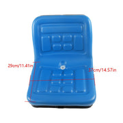 DURAFORCE Blue Pan Seat for Ford Tractors 2000-6600 Series 1PC Replacement