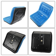 DURAFORCE Blue Pan Seat for Ford Tractors 2000-6600 Series 1PC Replacement
