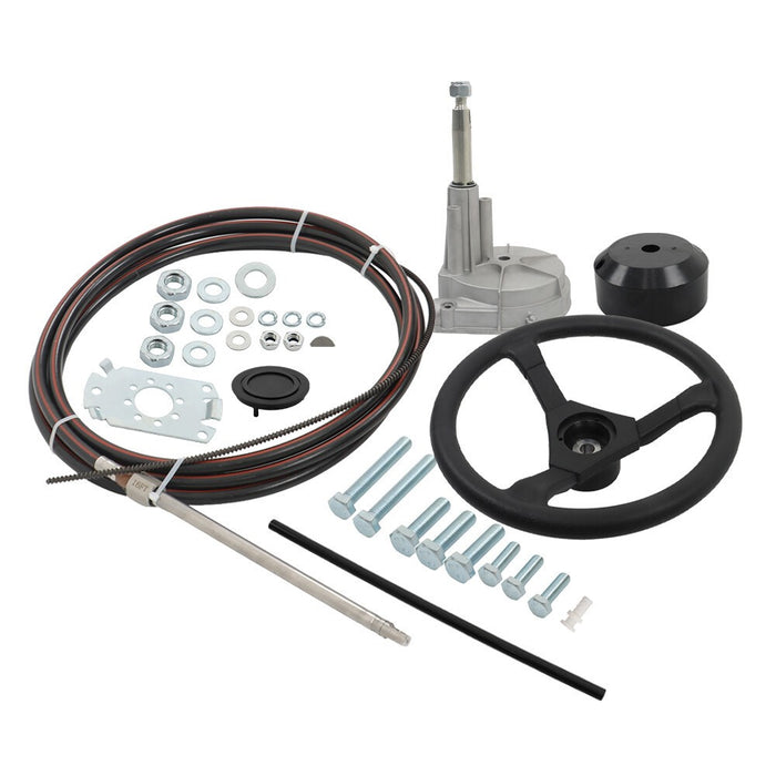 DURAFORCE 16ft SS13716 Boat Rotary Steering System Outboard Cable Kit Marine Parts