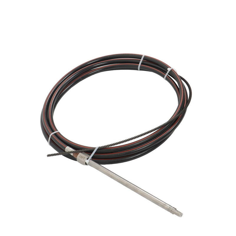 DURAFORCE 16ft SS13716 Boat Rotary Steering System Outboard Cable Kit Marine Parts