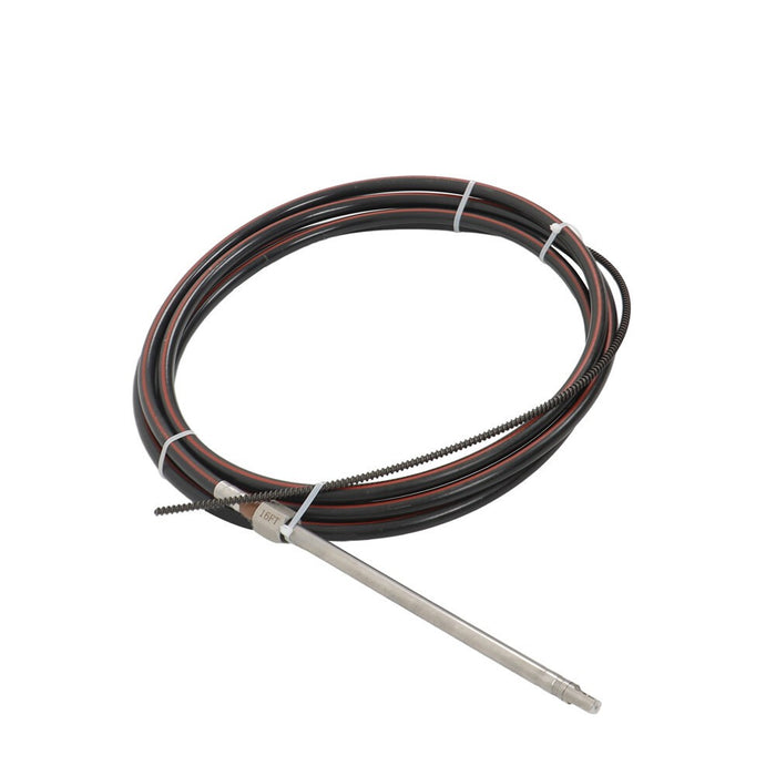 DURAFORCE 16ft SS13716 Boat Rotary Steering System Outboard Marine Cable Kit