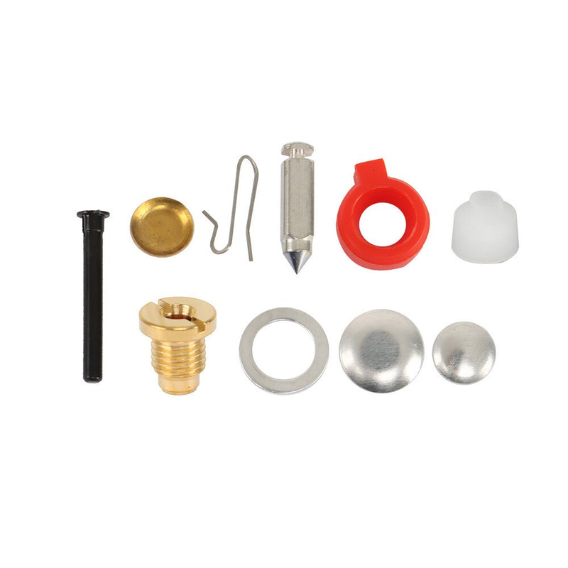 DURAFORCE Johnson Evinrude 398453 Carb Repair Kit with Float 4-15 HP Rebuild Kit