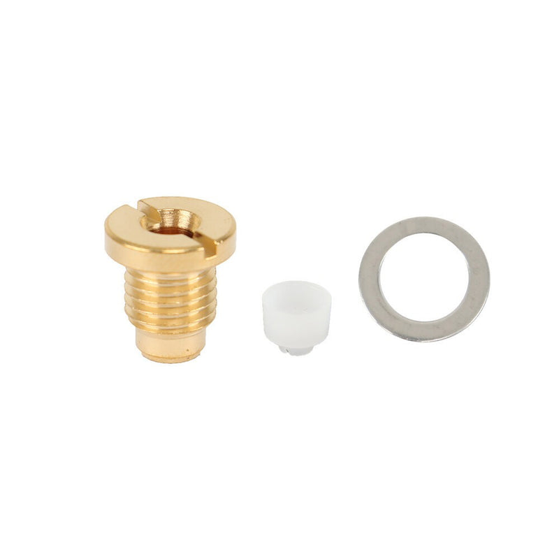 DURAFORCE Johnson Evinrude 398453 Carb Repair Kit with Float 4-15 HP Rebuild Kit