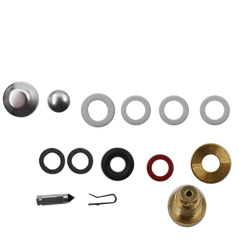 DURAFORCE Johnson Evinrude 9.5 HP Carburetor Kit w Float 382048 BRP OMC Outboard Carb