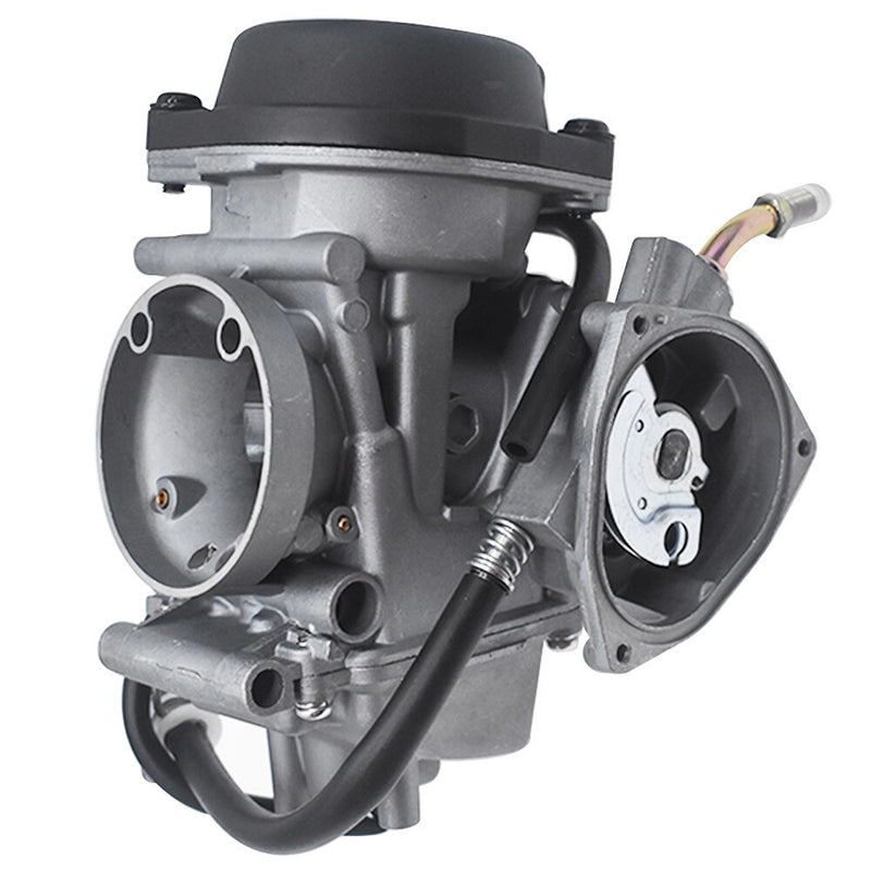 DURAFORCE Carburetor for Suzuki LTZ400 2003-2007 ATV with Fuel Valve Petcock
