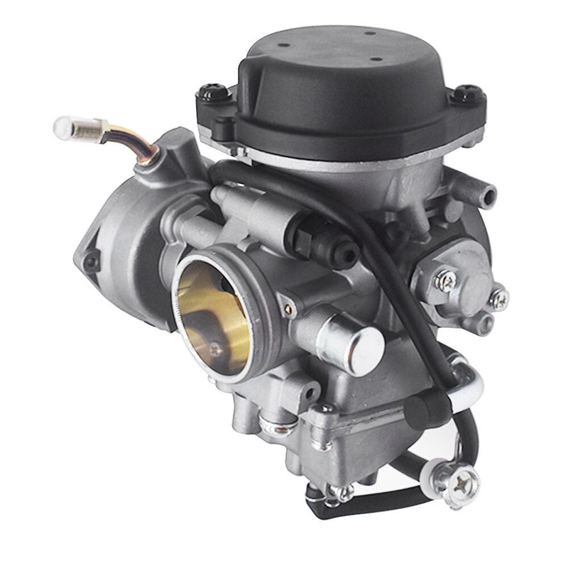 DURAFORCE Carburetor for Suzuki LTZ400 2003-2007 ATV with Fuel Valve Petcock