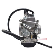 DURAFORCE Carburetor for Suzuki LTZ400 2003-2007 ATV with Fuel Valve Petcock
