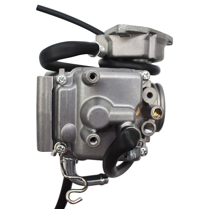 DURAFORCE Carburetor for Suzuki LTZ400 2003-2007 ATV with Fuel Valve Petcock