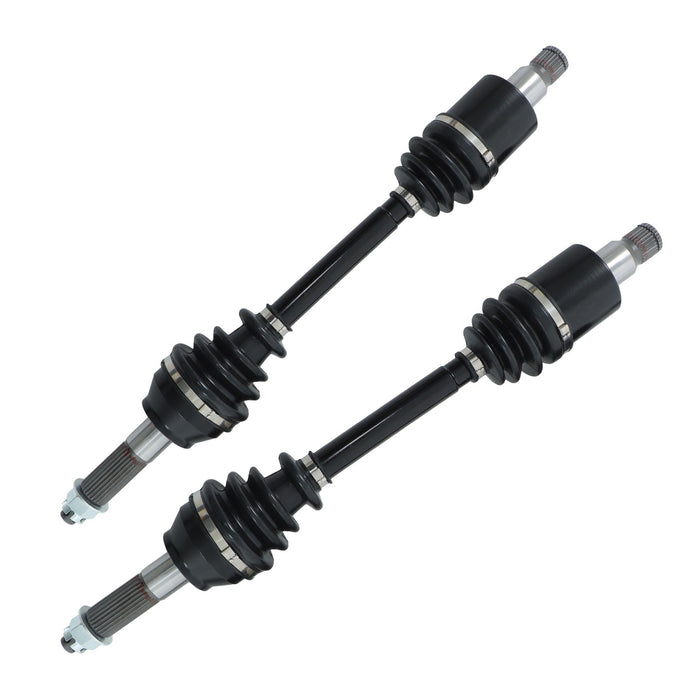 DURAFORCE 2Pcs Rear CV Axle Left & Right 1332444 1332672 1332884 Polaris RZR 800 08-14
