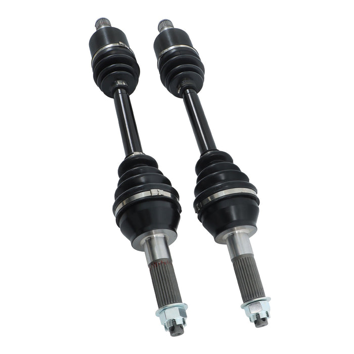 DURAFORCE 2Pcs Rear CV Axle Left & Right 1332444 1332672 1332884 Polaris RZR 800 08-14