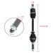 DURAFORCE 2Pcs Rear CV Axle Left & Right 1332444 1332672 1332884 Polaris RZR 800 08-14