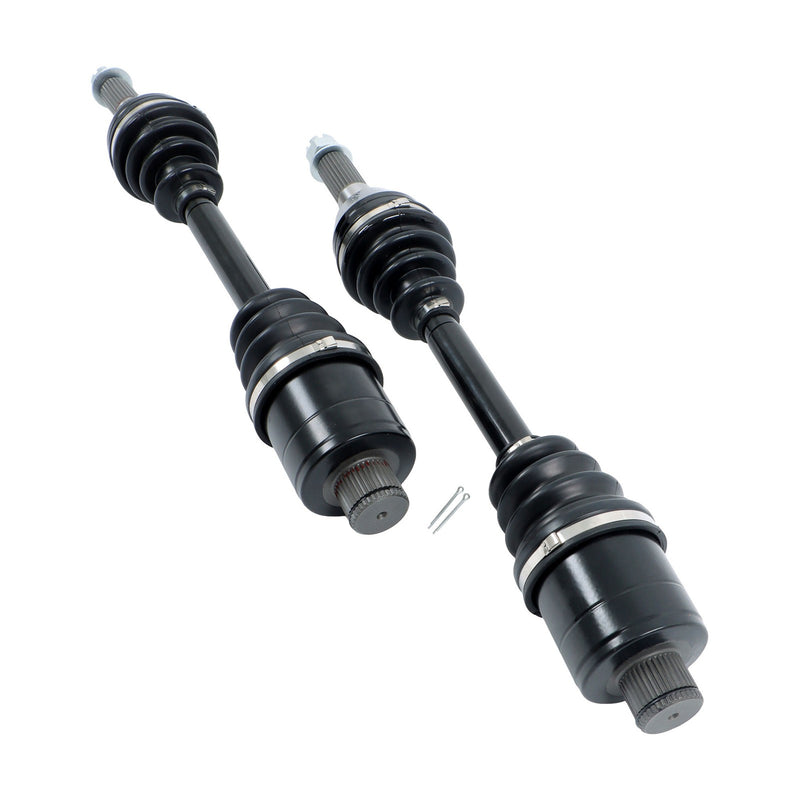 DURAFORCE 2× Rear Left & Right CV Joint Axle for Polaris 1332421 1332511 1332654 1332935