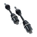DURAFORCE 2× Rear Left & Right CV Joint Axle for Polaris 1332421 1332511 1332654 1332935