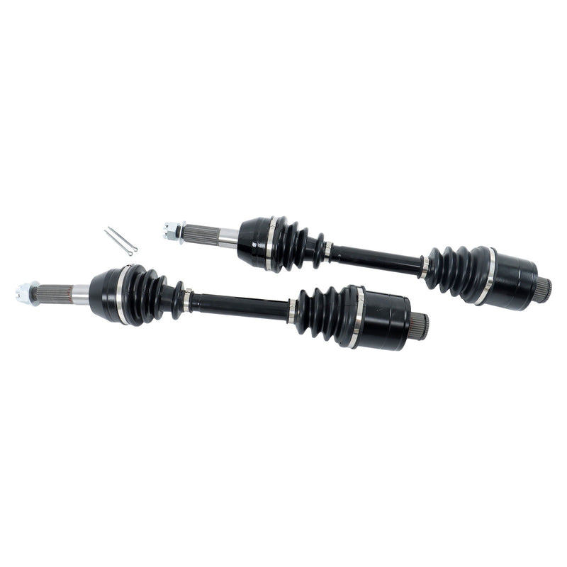 DURAFORCE 2× Rear Left & Right CV Joint Axle for Polaris 1332421 1332511 1332654 1332935