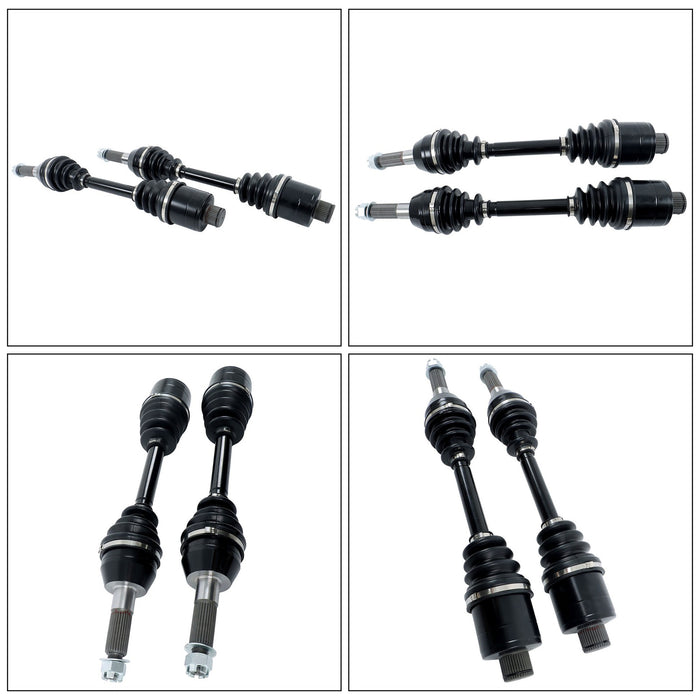 DURAFORCE 2× Rear Left & Right CV Joint Axle for Polaris 1332421 1332511 1332654 1332935