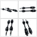 DURAFORCE 2× Rear Left & Right CV Joint Axle for Polaris 1332421 1332511 1332654 1332935