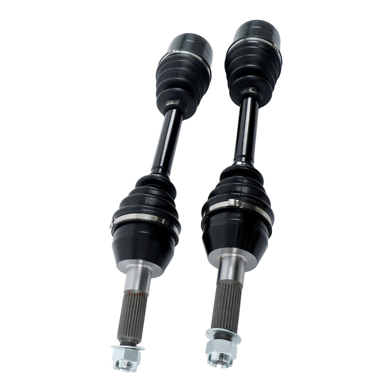 DURAFORCE 2× Rear Left & Right CV Joint Axle for Polaris 1332421 1332511 1332654 1332935