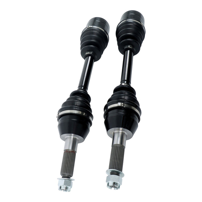 DURAFORCE 2× Rear Left & Right CV Joint Axle for Polaris 1332421 1332511 1332654 1332935