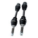 DURAFORCE 2× Rear Left & Right CV Joint Axle for Polaris 1332421 1332511 1332654 1332935