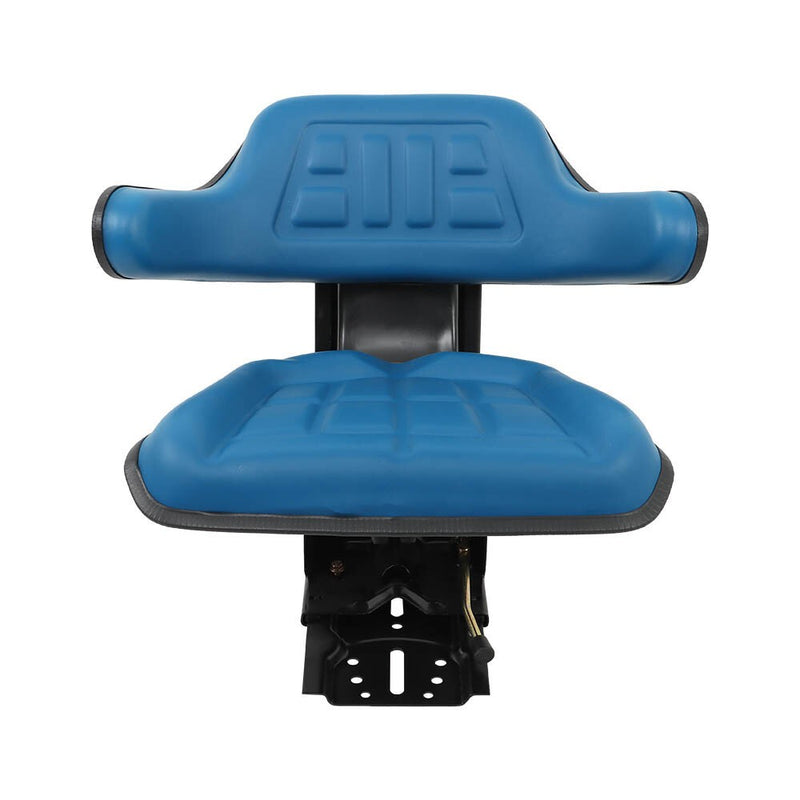 DURAFORCE Blue Universal Tractor Suspension Seat for Ford New Holland 4110 4600 5000