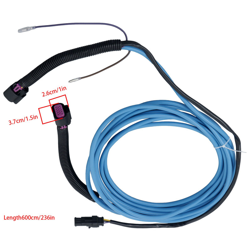 DURAFORCE Mercury 879982T20 CAN Data Harness Assembly Rubber Plastic Copper