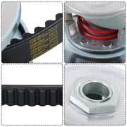 DURAFORCE Go Kart Torque Converter Kit 40 Series 1" Driver 3/4" Driven Clutch Belt