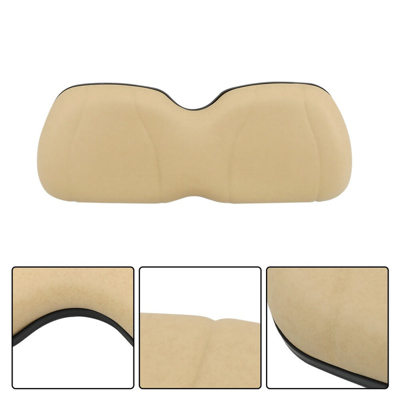 DURAFORCE Golf Cart Front & Backrest Seat for Club Car Precedent 04-11 Beige G&E
