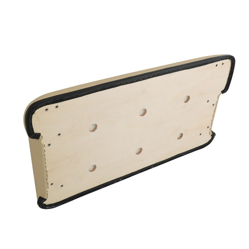 DURAFORCE Golf Cart Front & Backrest Seat for Club Car Precedent 04-11 Beige G&E