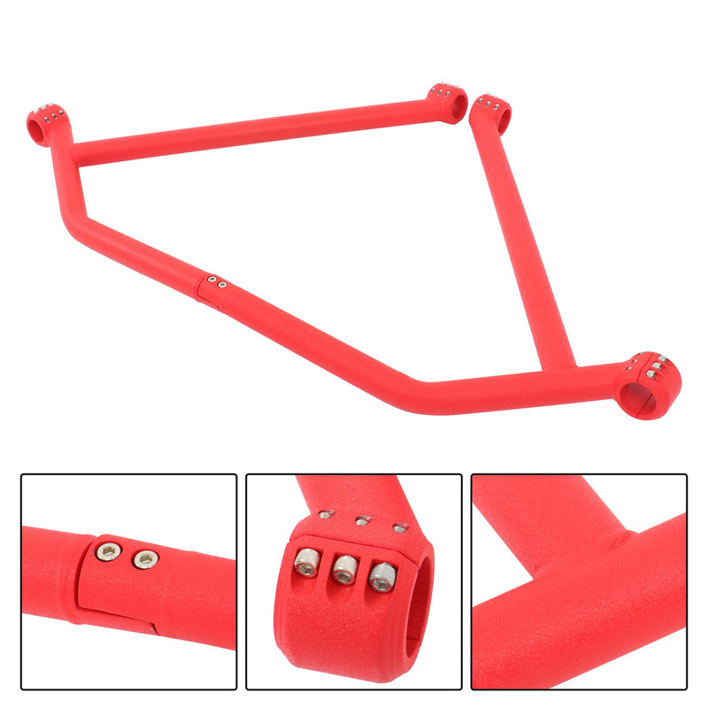DURAFORCE Can Am Maverick X3 Rear Face Tripod Guard Bar Red ATV Replacement Part