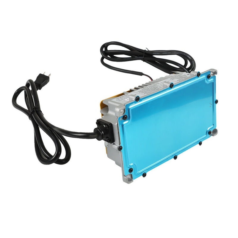 DURAFORCE 36V 18A Lithium Onboard Battery Charger for EZGO TXT Golf Carts Yellow
