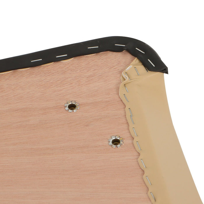 DURAFORCE 2x Club Car DS 1979-2000.5 Buff Vinyl Golf Cart Seat Bottom Assembly