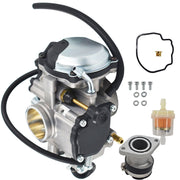 DURAFORCE New Carburetor & Intake Manifold for Yamaha Bear Tracker 250 YFM250 Big Bear 350