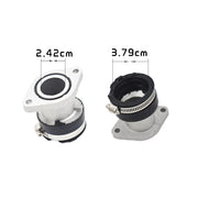 DURAFORCE New Carburetor & Intake Manifold for Yamaha Bear Tracker 250 YFM250 Big Bear 350