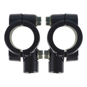 DURAFORCE Universal 7/8" Handlebar Mount ATV Rear View Side Mirrors for Honda Yamaha