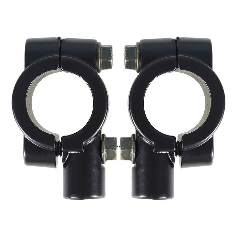 DURAFORCE Universal 7/8" Handlebar Mount ATV Rear View Side Mirrors for Honda Yamaha